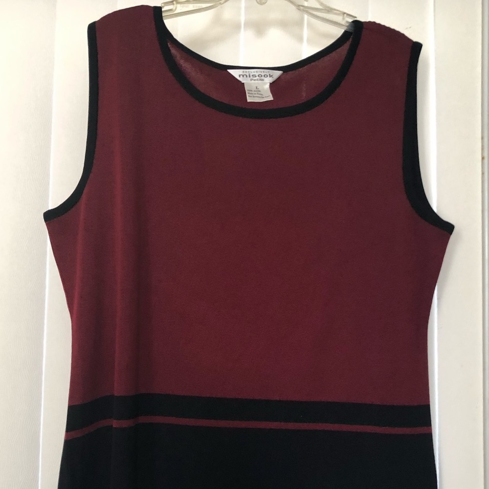 Misook tank top